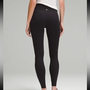 Lululemon Athletica Black High-Rise Leggings